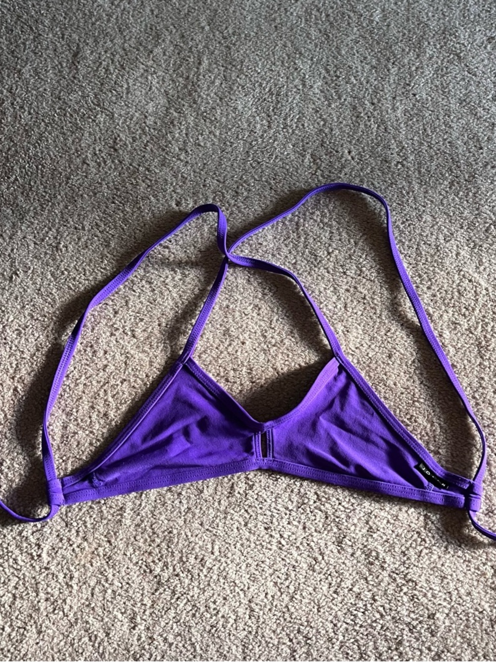 Jolyn Vent Bikini Top Tie Back